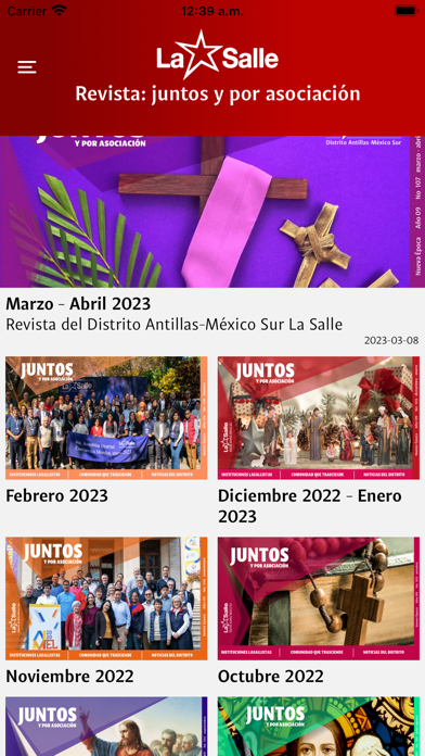 Somos La Salle Screenshot