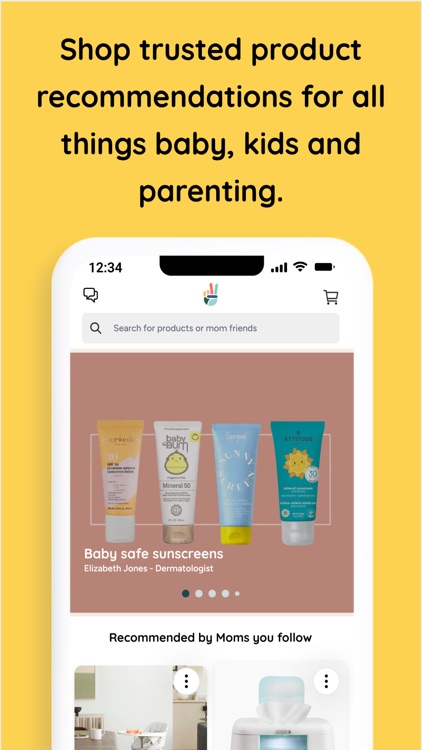 HandsDown: Shop Mom Stuff