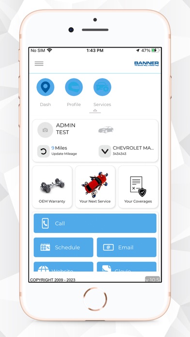 Screenshot #3 pour BANNER AUTO CARE