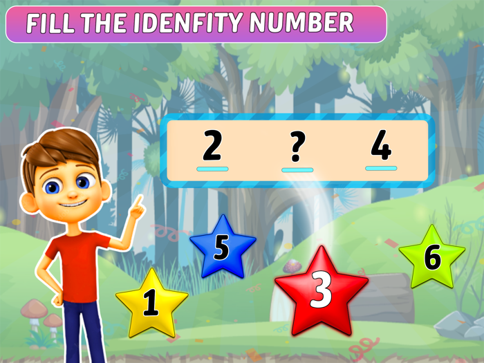 123 Numbers Learning Game