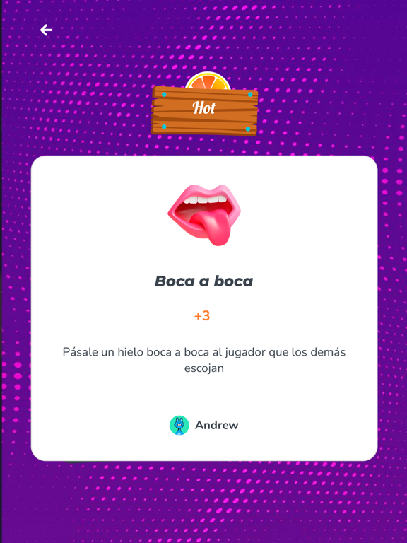 Screenshot #6 pour Tomanji Pro juegos para beber