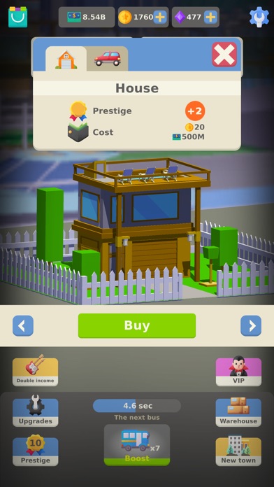 Idle Supermarket City Tycoon Screenshot