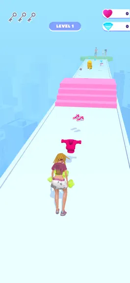 Game screenshot Makeover Run mod apk