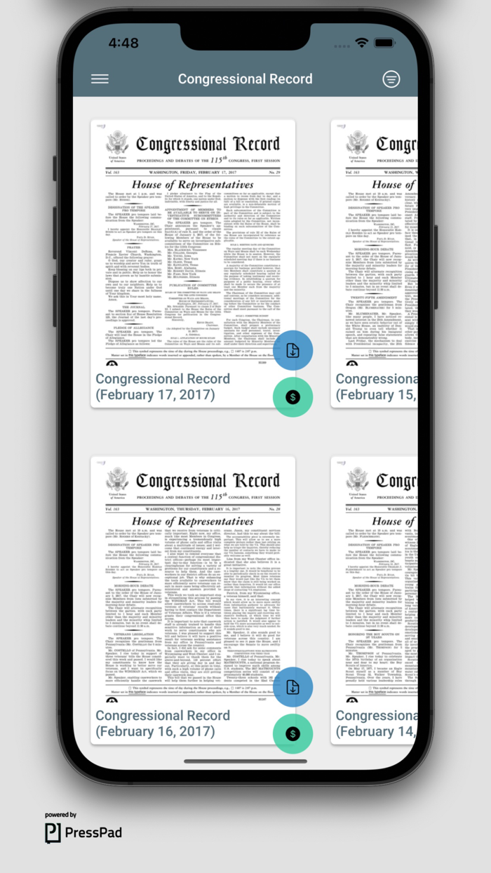 Congressional Record magazine