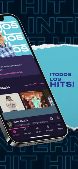 Game screenshot HIT FM España apk