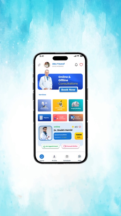 iHealthCure Lab Screenshot