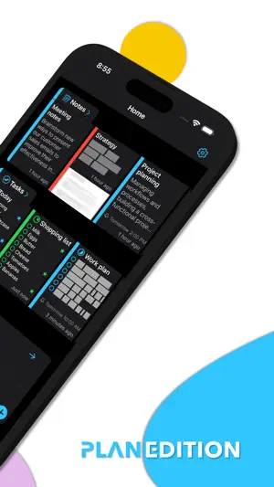 PlanEdition:All-in-One Planner screenshot 2