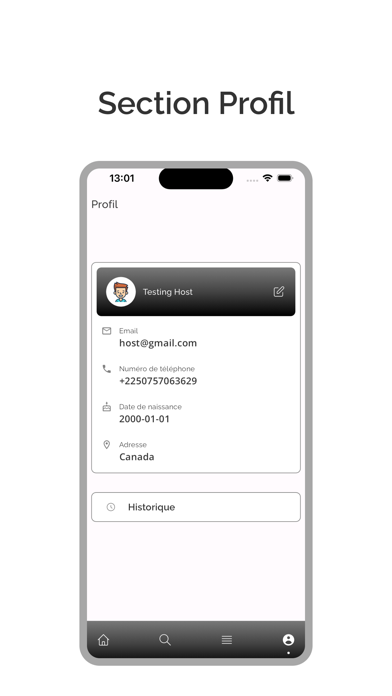 Screenshot 1 of Resid Pro App