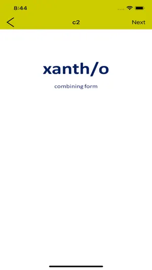 Medical Terms screenshot 2