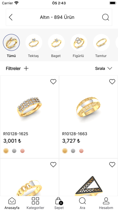 İnci Gold Screenshot