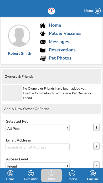 Air Buddies Pet Services Screenshot
