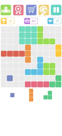 Game screenshot 10x10 : fill the grid ! mod apk
