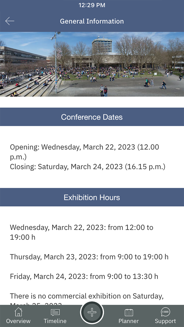 Göttingen Meeting 2023 NWG