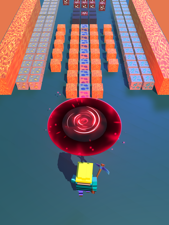 Protect Miner io. Hole Games 2