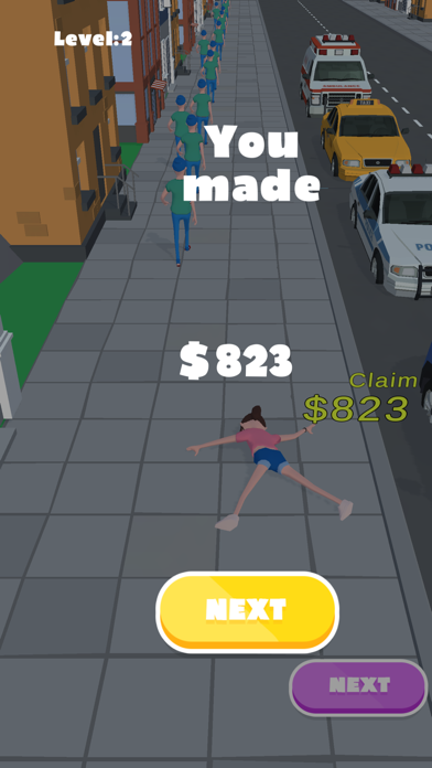 Claim Game Screenshot