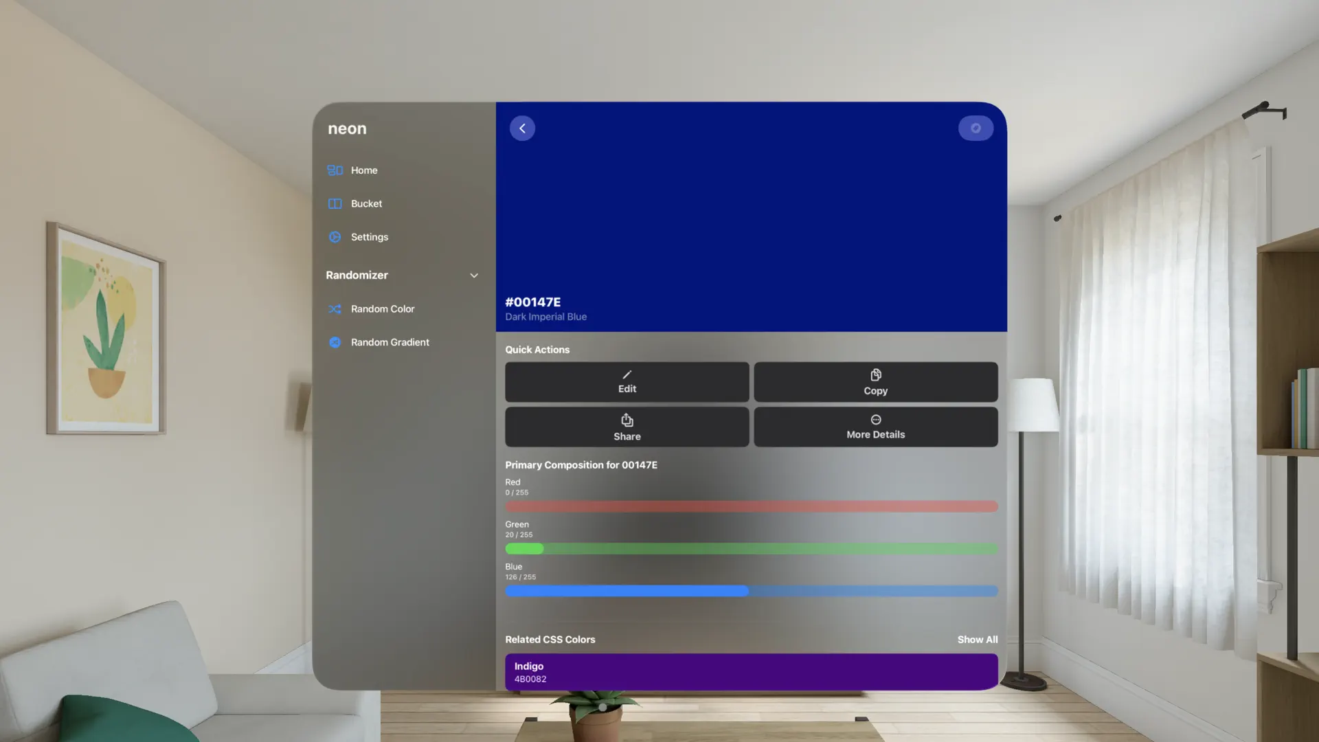 Neon - Color Picker screenshot 9