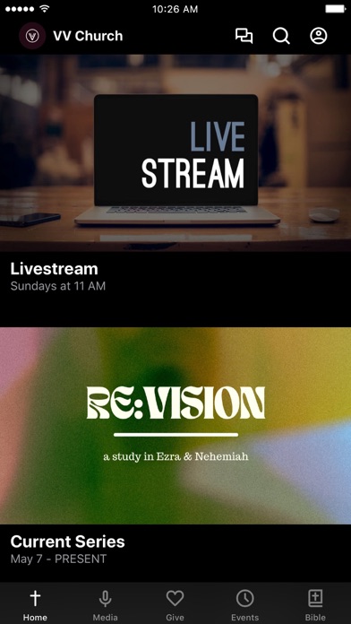 Valley Vineyard Church Reseda Screenshot