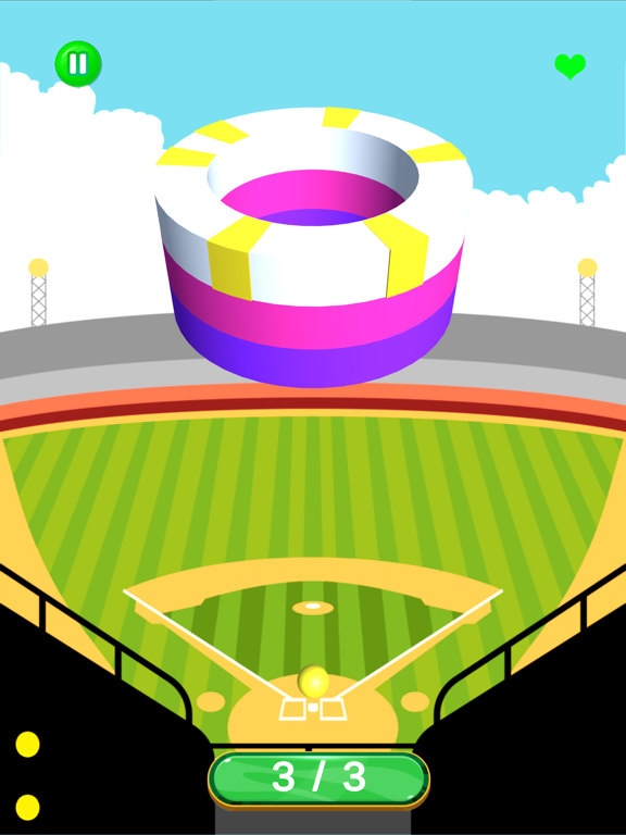 Screenshot #4 pour Paint Switch : 3D Ball Game