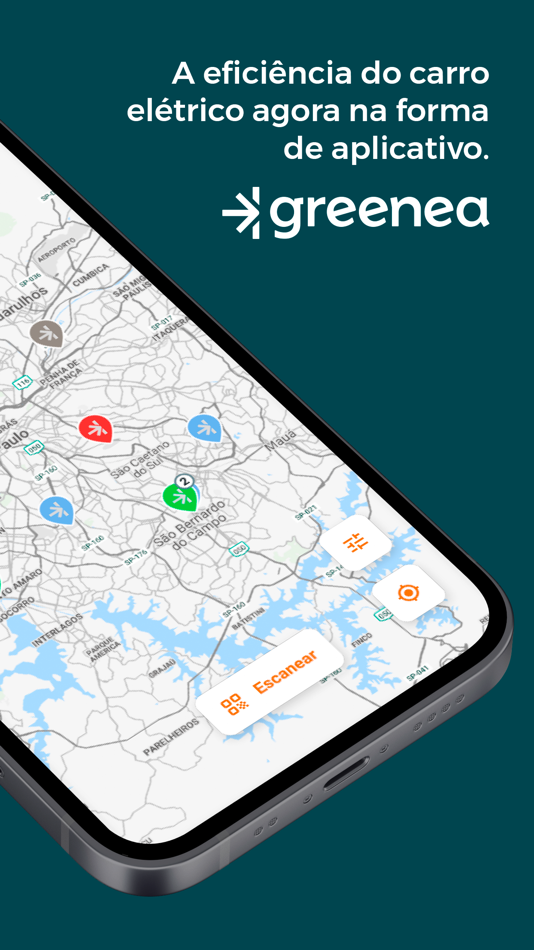 #2. Greenea Recargas (iOS) 由: VOLTBRAS ELETROPOSTOS AGENCIAMENTO LTDA