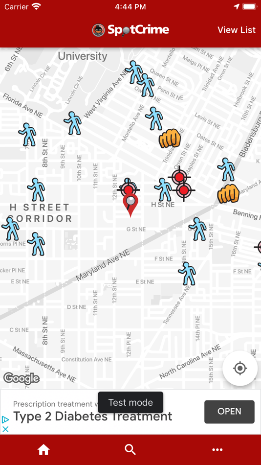 #4. SpotCrime+ (iOS) 由: ReportSee Inc.