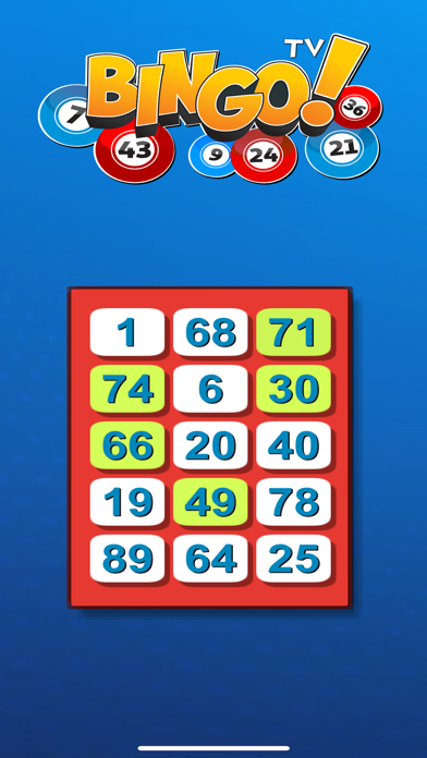 Screenshot #2 pour Bingo-TV