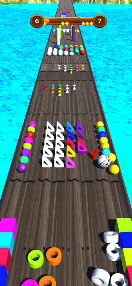 Game screenshot Color Bump 3D : Ball Game hack