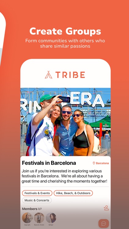 Tribe - Make New Friends