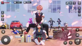 Game screenshot Аниме история любви Симулятор mod apk