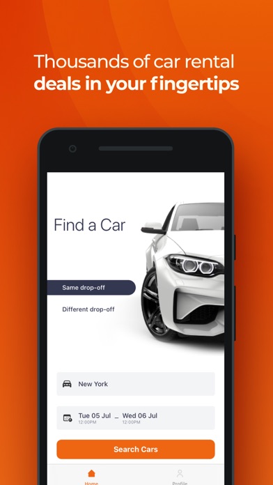 Car Rental・Rent-A-Car Screenshot