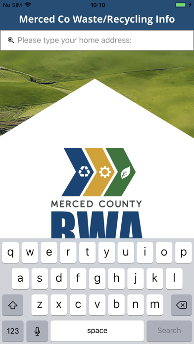 Merced Co Waste/Recycling Info Screenshot