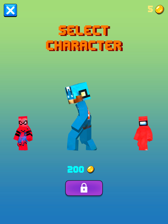 Craft Heroes Flip and Run