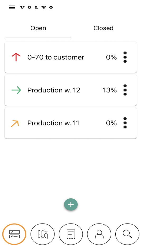 #1. Volvo CE Connected Load Out (iOS) Podle: Volvo Construction Equipment
