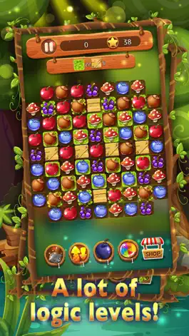 Game screenshot Mystery Forest Match 3 Premium apk