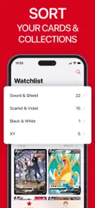 Card Value Scanner for Pokemon screenshot #3 for iPhone