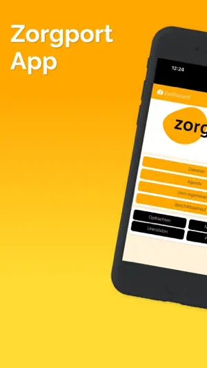 Zorgport screenshot 1