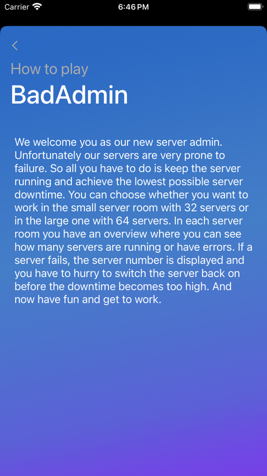 #3. BadAdmin (iOS) 由: Torben Steen