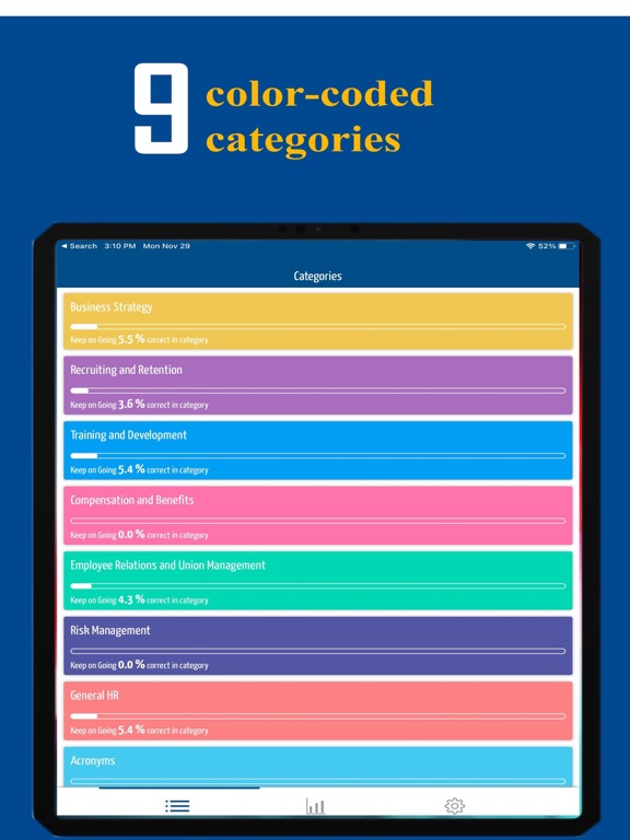 Screenshot #1 for HR Cards: HRCI SHRM Exam Prep