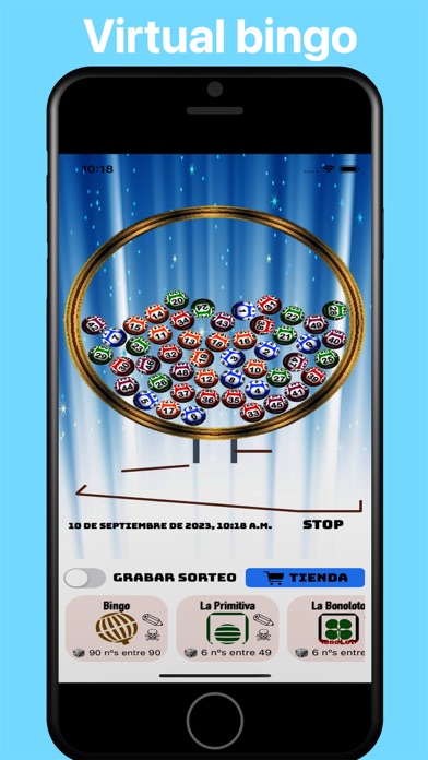 Bingo & Random Screenshot