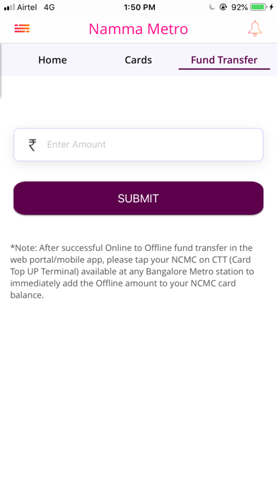 BMRCL Screenshot