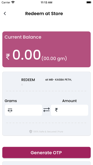 MB ASHTEKAR JEWELLERS Screenshot