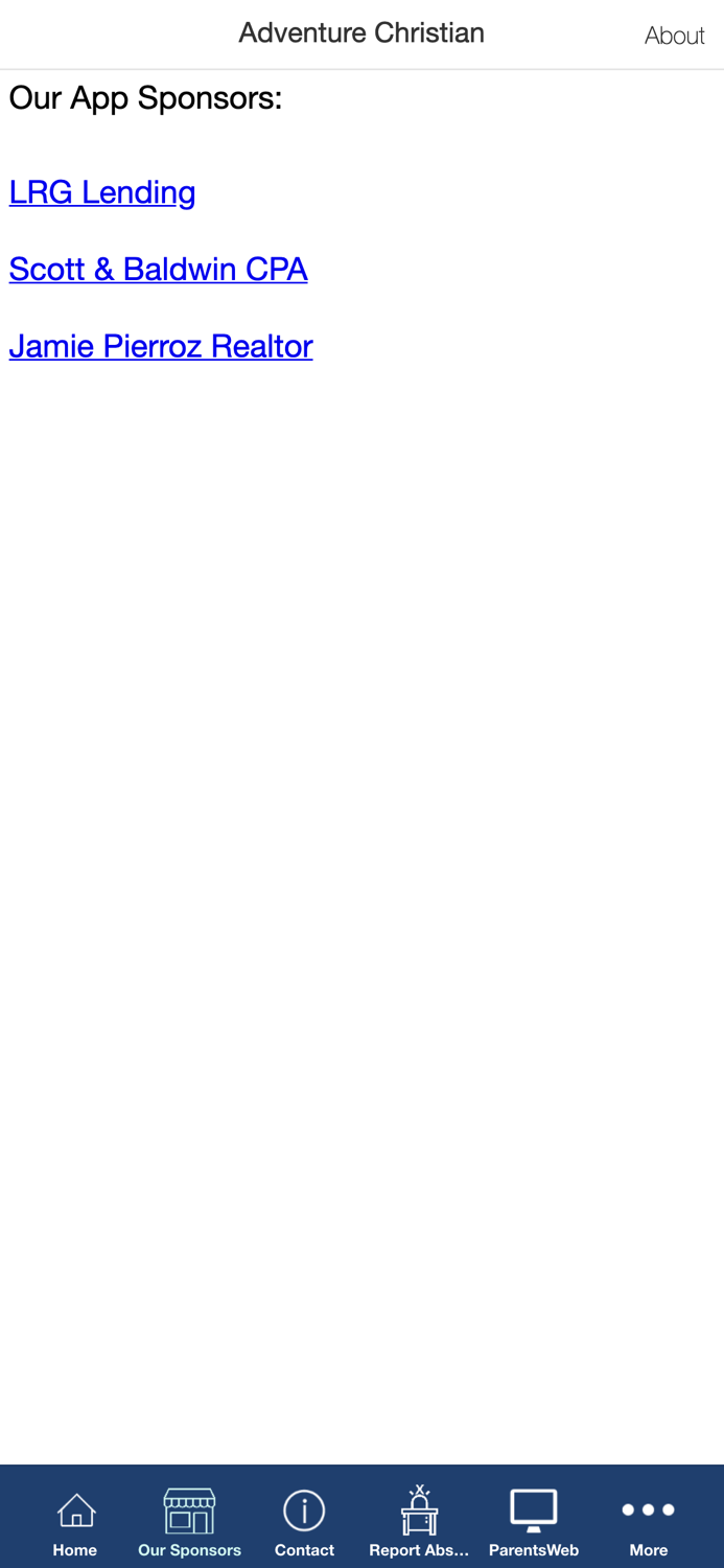 Adventure Christian School