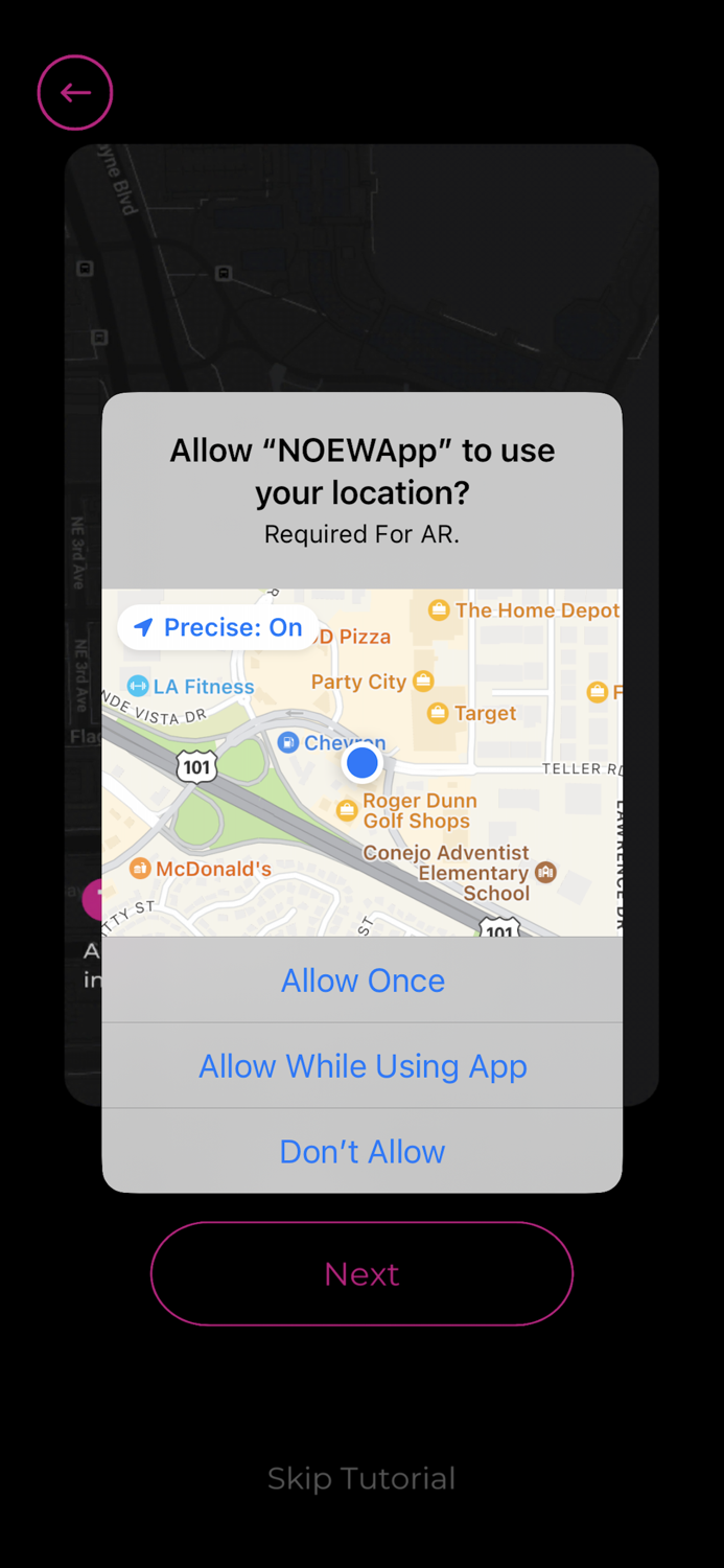 NOEW App