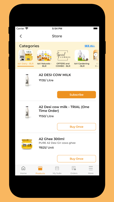Isiri Milk Screenshot 3 - AppWisp.com Isiri Milk Screenshot 3 - AppWisp.com