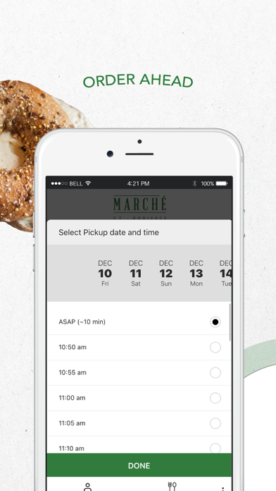 Marche Fresh Screenshot