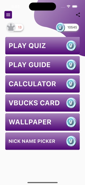 V-Bucks Master: Earn Free V-Bucks for Fortnite::Appstore for  Android