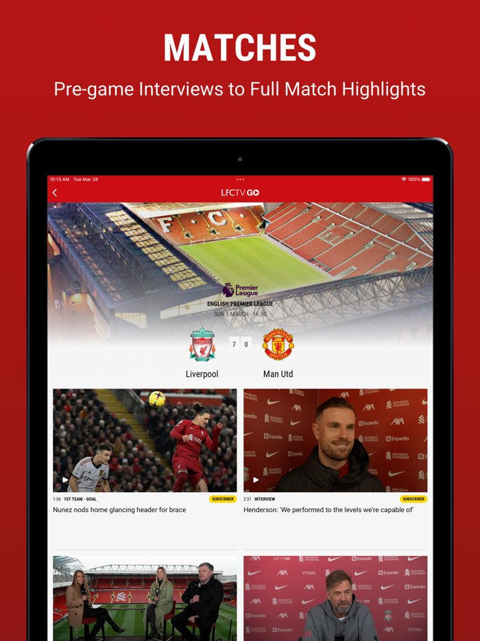 LFCTV GO Official App