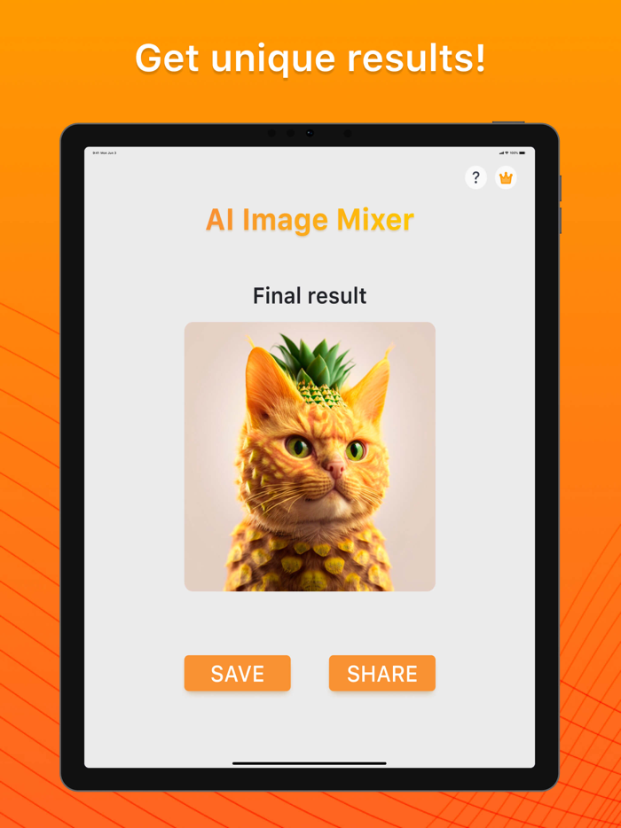 AI Image Mixer Blend Picture