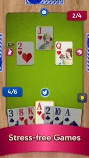 spades stars - card game iphone screenshot 3