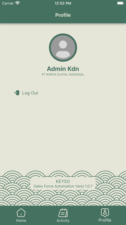 #9. SFA KEYSO (iOS) 由: Winanda Rheza Pramudita