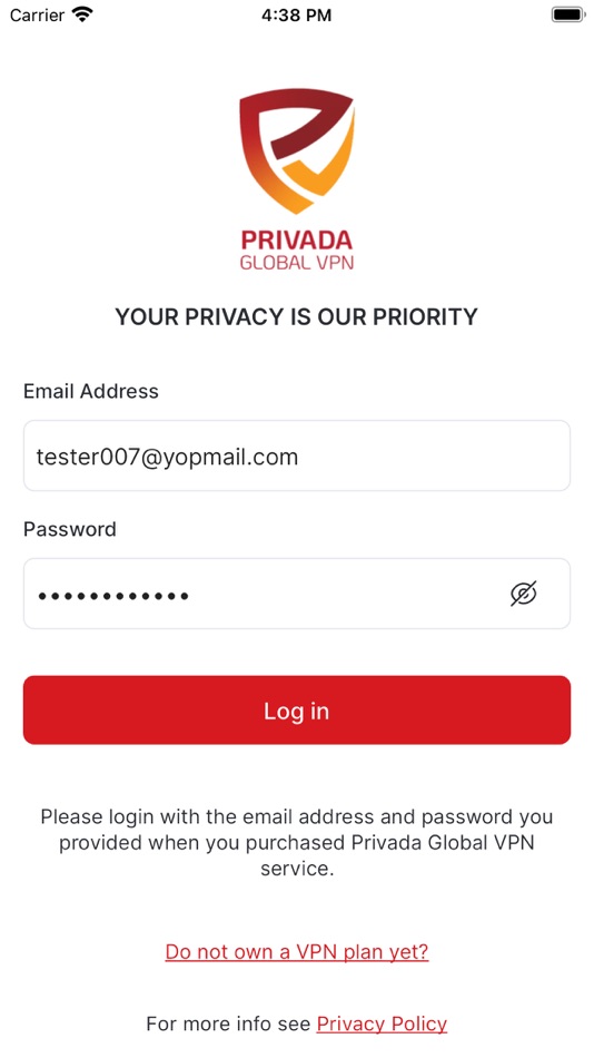 #1. Privada VPN (macOS) Podle: Privada Tech